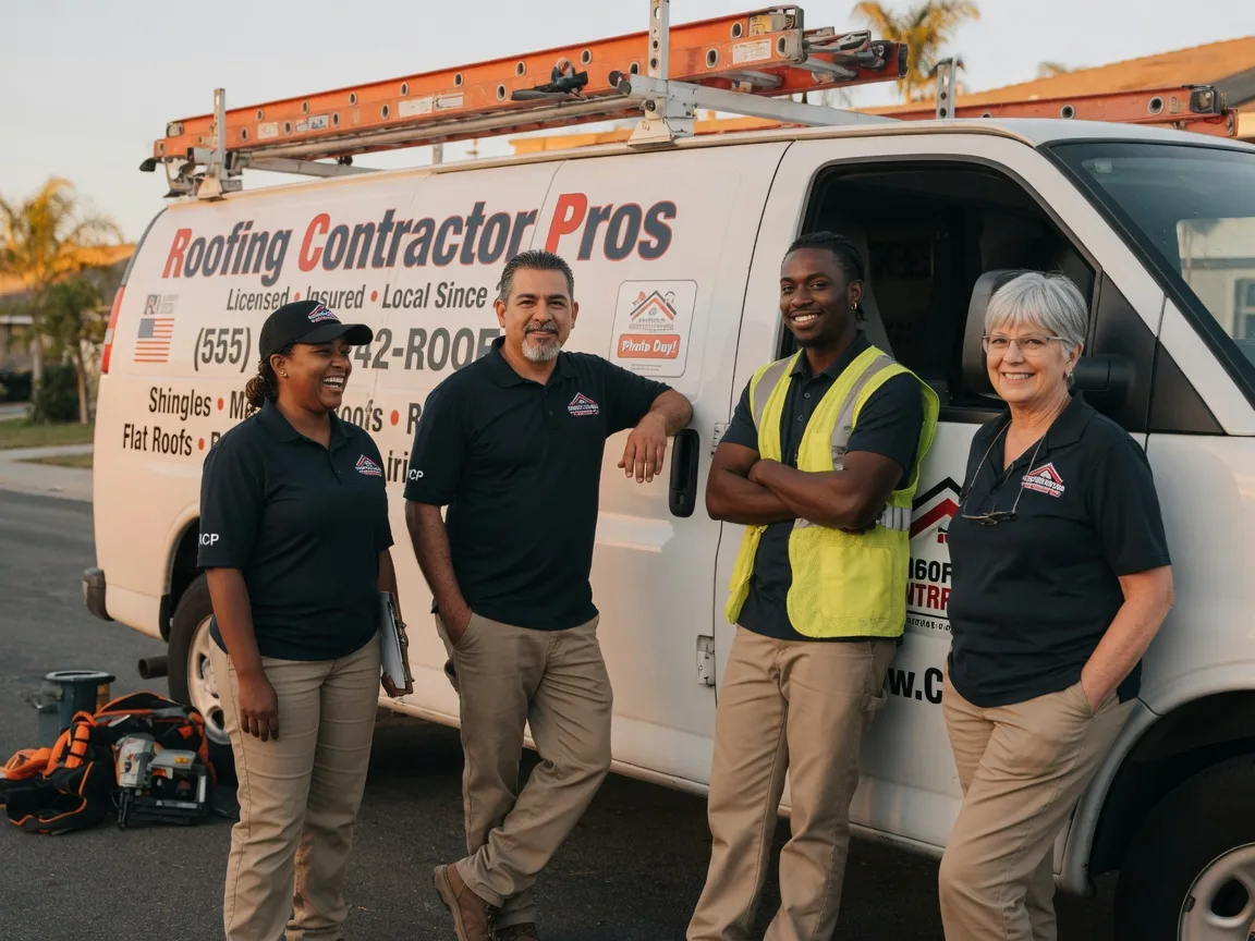 Local Roofing Contractors company in Hallettsville, TX