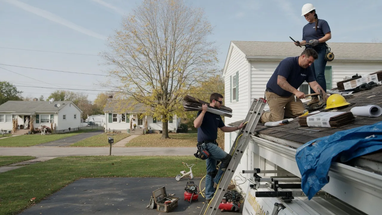 Local Roofing Contractors in Hallettsville, TX near me